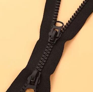 采购顺鑫拉链 五号树脂双开尾拉链 门襟拉链 X型双头拉链